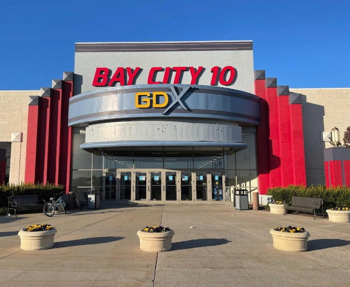 Bay City 10 GDX Bay City MI Movie Theatr